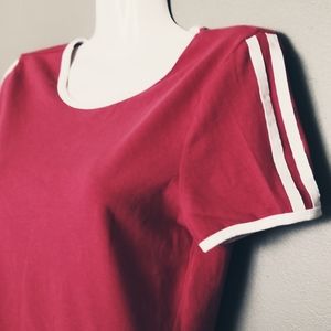 Bozzolo Retro T-Shirt L Red
